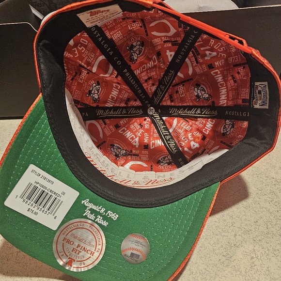 LIDDS X Topps X Mitchell & Ness  EXCLUSIVE SOLD OUT SUPER LIMITED BASEBALL CAPS - Picture 9 of 12